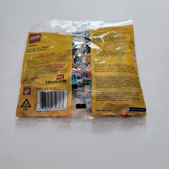 LEGO Creator Winter Holiday Train, retired 30584 Polybag, new - Picture 5 of 5